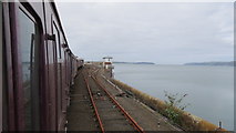 NX0661 : Rusty iron at Loch Ryan by A-M-Jervis