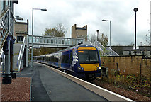 NN7800 : Dunblane Station by Mary and Angus Hogg