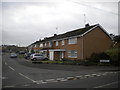 Housing on Pinfold Close, Woodborough