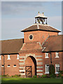 Wiseton Hall stables, main entrance