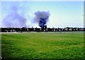 Playing fields at the Vale of Ancholme School