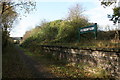 SK7971 : Site of Fledborough railway station by Graham Hogg
