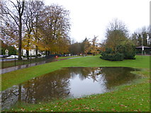 H4573 : Flooding, Grange Park by Kenneth  Allen