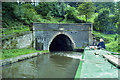 Saltersford Tunnel, east end, 1990