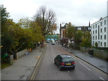 TQ3264 : South Croydon, Warham Road by Dr Neil Clifton