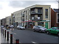 Shop and flats on Park Avenue