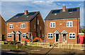 Four new houses nearly finished