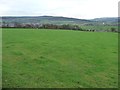 Farmland on the north side of Airedale, west of Silsden