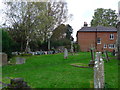 St Lawrence, Effingham: churchyard (g)