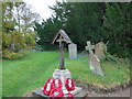 St Lawrence, Effingham: war memorial