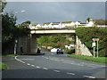 Bridge over the A3082, Polmear