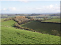 Valley, above Higher Nunnington Farm