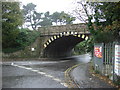 Railway bridge over Bar Road, Falmouth