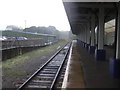 Falmouth Docks Railway Station