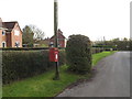 Church Road & Church Lane Postbox