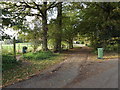 Footpath to the A143 The Street