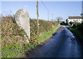 Wateresk standing stone near Dundrum