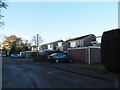 Houses on Lombardy Close, Leverstock Green