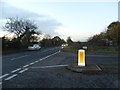 Farm Close at the junction of Shenleybury