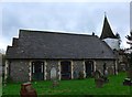 St Nicholas, Great Bookham: churchyard (o)