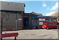 Primary school reception entrance, Heol-y-cyw