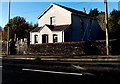 Entrance to Penuel Baptist Chapel, Pencoed