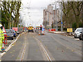 Tramway below Rivergreen