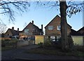 Houses on Pancake Lane, Leverstock Green