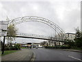 Honeybourne Way Footbridge, Cheltenham.