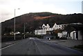 A814 running through Arrochar