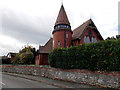 Grade II listed turreted Sunday School, Weston Rhyn