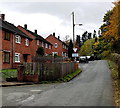 Quinta Crescent houses in Weston Rhyn