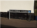 Old Forge Court sign