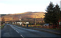 A82 passing through Crianlarach