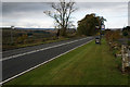 NY8496 : The A68 at Redesdale Arms Hotel by Ian S