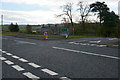 NY8695 : The A68 leaves the A696 at Elishaw by Ian S