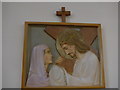 Sacred Heart RC Church, Cobham: Stations of the Cross (6)