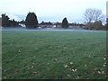 Ground mist on West Hendon Playing Fields