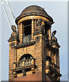 Former London Road Fire Brigade HQ tower