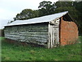 TM3669 : Old Barn by Keith Evans
