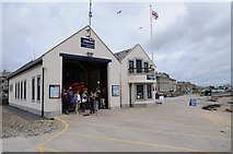 SH6075 : Beaumaris Lifeboat Station by Philip Halling