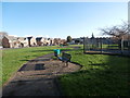 Park and playground between Helen St and Nora St, Splott, Cardiff