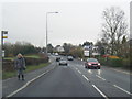 A59 nearing Lovely Hall Lane