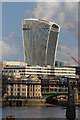 TQ3380 : Walkie Talkie building by Oast House Archive