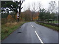 Mill Lane near Ribblesdale Park