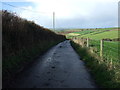 Farm track west of Great Tratford