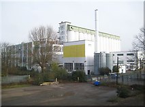 TL2412 : Welwyn Garden City: Former Shredded Wheat Factory (1) by Nigel Cox