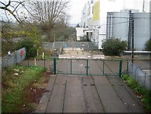 TL2412 : Welwyn Garden City: Former Shredded Wheat Factory (4) by Nigel Cox