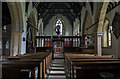 SK9576 : Interior, St John the Baptist church, South Carlton by J.Hannan-Briggs