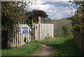 TQ6805 : Level Crossing, Normans' Bay by N Chadwick